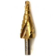 Свердло ступінчасте по металу Атака 14-24мм (6 ступенів)