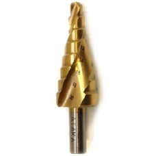 Свердло ступінчасте по металу Атака 14-24мм (6 ступенів)
