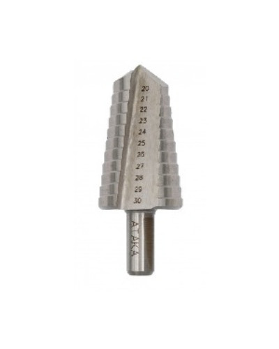 Купити Свердло ступінчасте по металу Атака 20-30мм (11 ступенів)