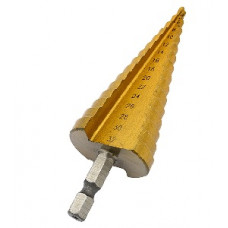 Свердло ступінчасте по металу TCCN 4-32мм (15 ступенів)