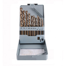 Набір свердл по металу ц/хв 2.0-8.0 (13 шт) К5 Р6М5 ГОСТ 10902-77