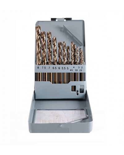 Купити Набір свердл по металу ц/хв 2.0-8.0 (13 шт) К5 Р6М5 ГОСТ 10902-77