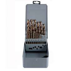 Набір свердл по металу ц/хв 1.0-13.0 (25 шт) К5 Р6М5 ГОСТ 10902-77