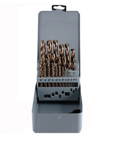 Купити Набір свердл по металу ц/хв 1.0-13.0 (25 шт) К5 Р6М5 ГОСТ 10902-77
