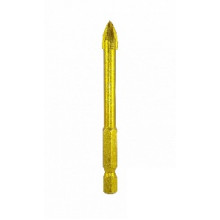 Свердло хрестове по склу 8мм