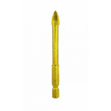 Свердло хрестове по склу 8мм