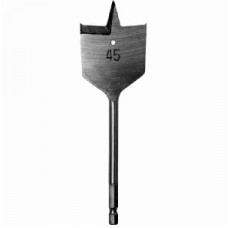 Свердло перове по дереву 45мм