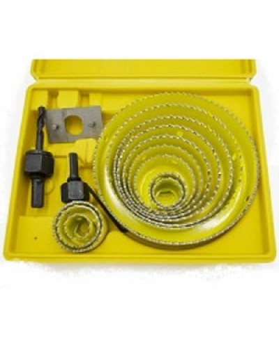 Купити Набір кільцевих свердлів по дереву 19-127мм