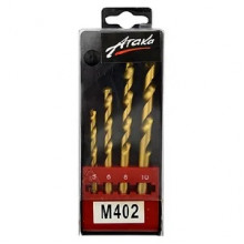Набір свердел Attack M402 по бетону (4 шт.)