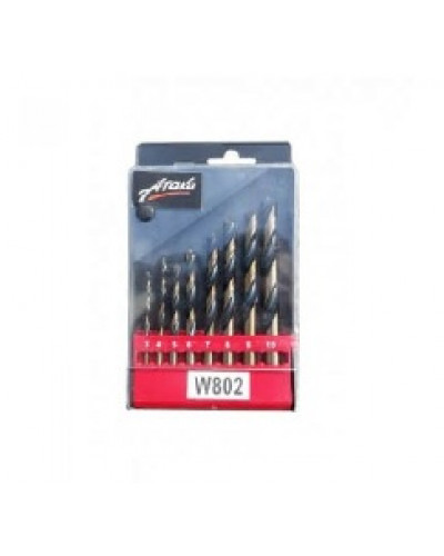 Купити Набір свердл Атака W802 по дереву (8шт.)