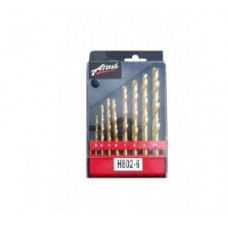 Набір свердл Атака H802-6 по металу (8шт.)