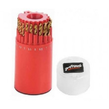 Набір свердл Атака H1901 по металу (19шт.)