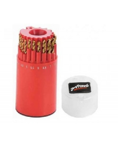 Купити Набір свердл Атака H1901 по металу (19шт.)