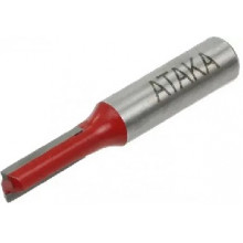 Фреза пазова пряма Атака Ø8x6мм (001060)