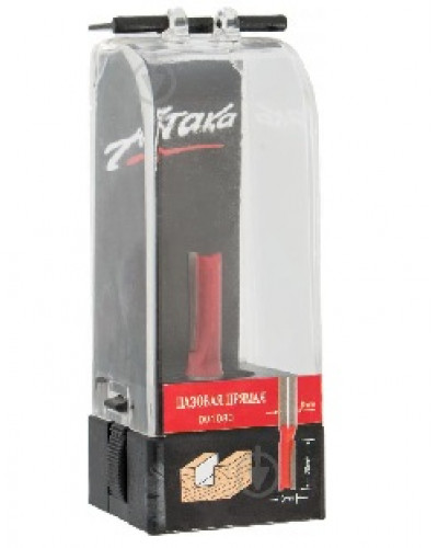 Купити Фреза пазова пряма Атака Ø8x8мм (001080)