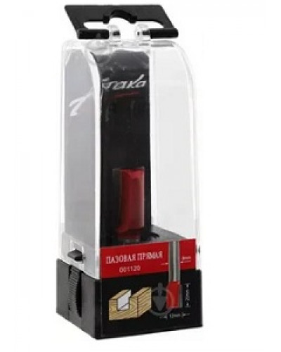 Купити Фреза пазова пряма Атака Ø8x12мм (001120)