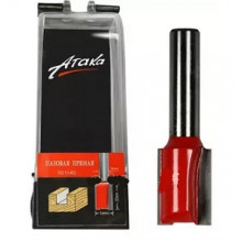 Фреза пазова пряма Атака Ø8x14мм (001140)