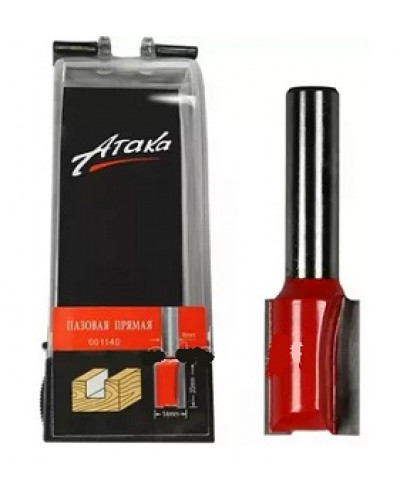 Купити Фреза пазова пряма Атака Ø8x14мм (001140)