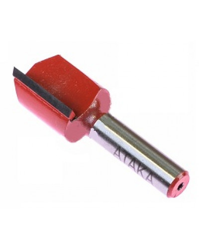 Купити Фреза пазова пряма Атака Ø8x18мм (001180)