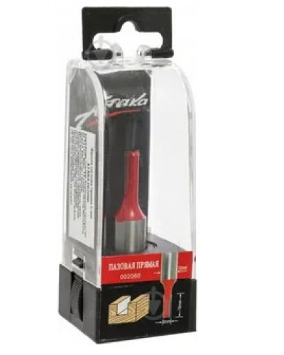 Купити Фреза пазова пряма Атака Ø12x6мм (002060)