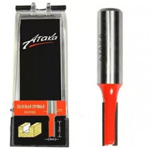 Фреза пазова пряма Атака Ø12x8мм (002080)