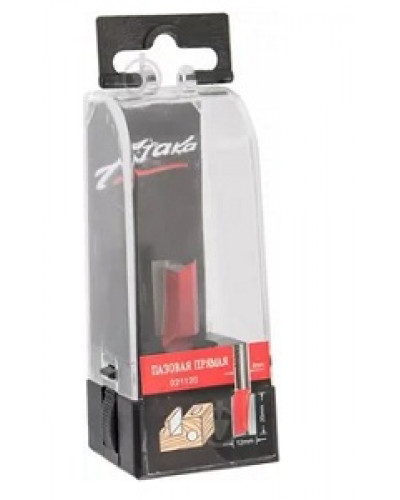 Купити Фреза пазова пряма Атака Ø8x12мм (021120) кінцева