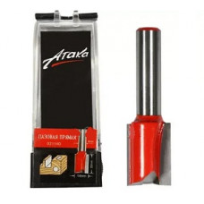 Фреза пазова пряма Атака Ø8x14мм (021140) кінцева