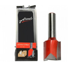 Фреза пазова пряма Атака Ø8x18мм (021180) кінцева