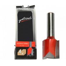 Фреза пазова пряма Атака Ø8x18мм (021180) кінцева