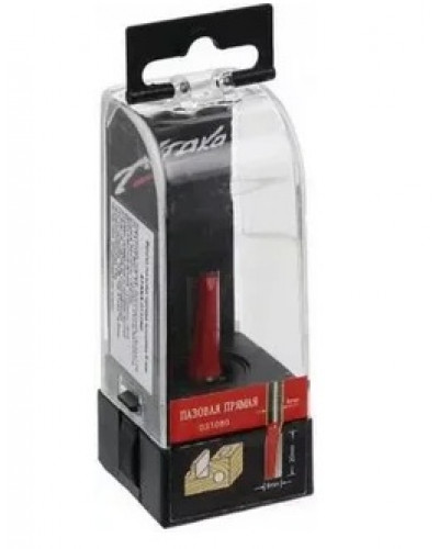 Купити Фреза пазова пряма Атака Ø8x8мм (031080) кінцева