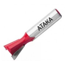 Фреза пазова конструкційна Атака Ø8x12.7мм (101127)