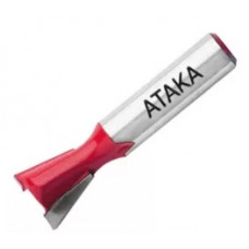 Фреза пазова конструкційна Атака Ø8x12.7мм (101127)