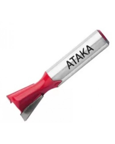 Купити Фреза пазова конструкційна Атака Ø8x12.7мм (101127)