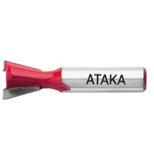 Фреза пазова конструкційна Атака Ø12x12.7мм (102127)