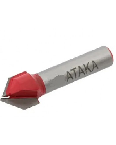Купити Фреза пазова жолобник Атака Ø8x12.7мм (111127) v - подібна
