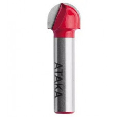 Фреза пазова галтельна Атака Ø12x12.7R6.35мм (402127)