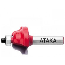 Фреза кромкова калювальна АТАКА Ø12 XR 4.8 ММ (422318)