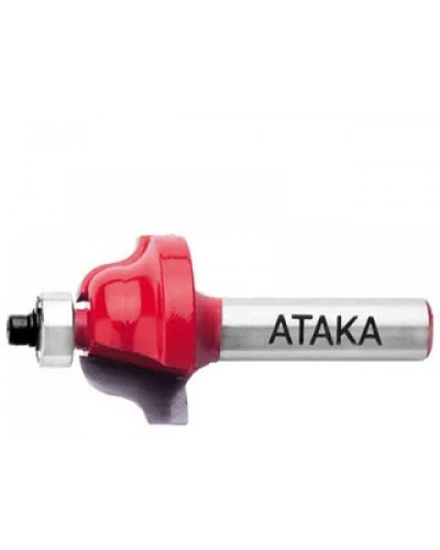 Купити Фреза кромкова калювальна АТАКА Ø12 XR 4.8 ММ (422318)