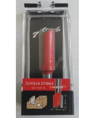 Купити Фреза пазова пряма Атака Ø8x14мм (021140-3) кінцева