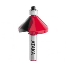 Фреза кромкова конусна 45 Атака Ø8x32мм (131320)