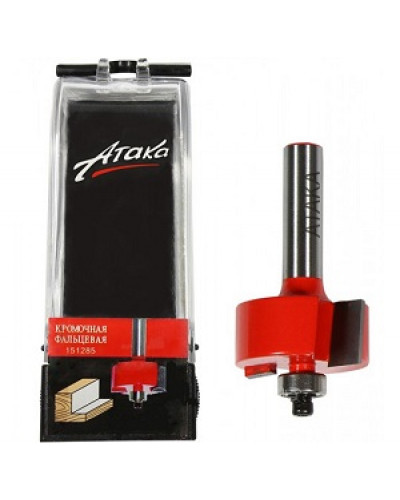 Купити Фреза кромкова фальцева Атака Ø8x28.5мм (151285)