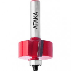 Фреза кромкова фальцева Атака Ø8x31.8мм (151318)