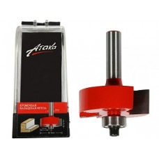 Фреза кромкова фальцева Атака Ø8x38.1мм (151381)