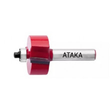 Фреза кромкова фальцева Атака Ø12x31.8мм (152318)