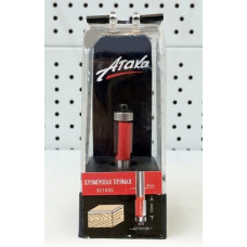 Фреза кромкова пряма Атака Ø8x9.5мм (301095)