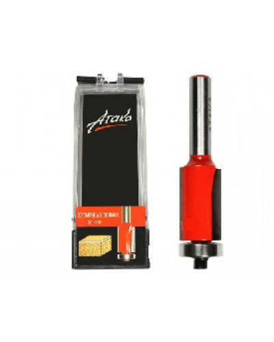 Купити Фреза кромкова пряма Атака Ø8x16мм (301160)