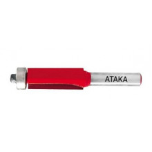 Фреза кромкова пряма Атака Ø8x19мм (301190L)