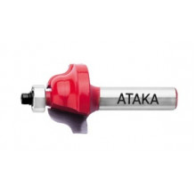 Фреза кромкова калювальна Атака Ø8xR4мм (411286)