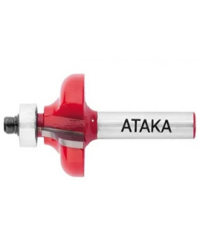 Купити Фреза кромкова калювальна Атака Ø8xR4.8мм (421318)