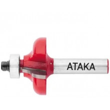Фреза кромкова калювальна Атака Ø8xR6.3мм (421381)